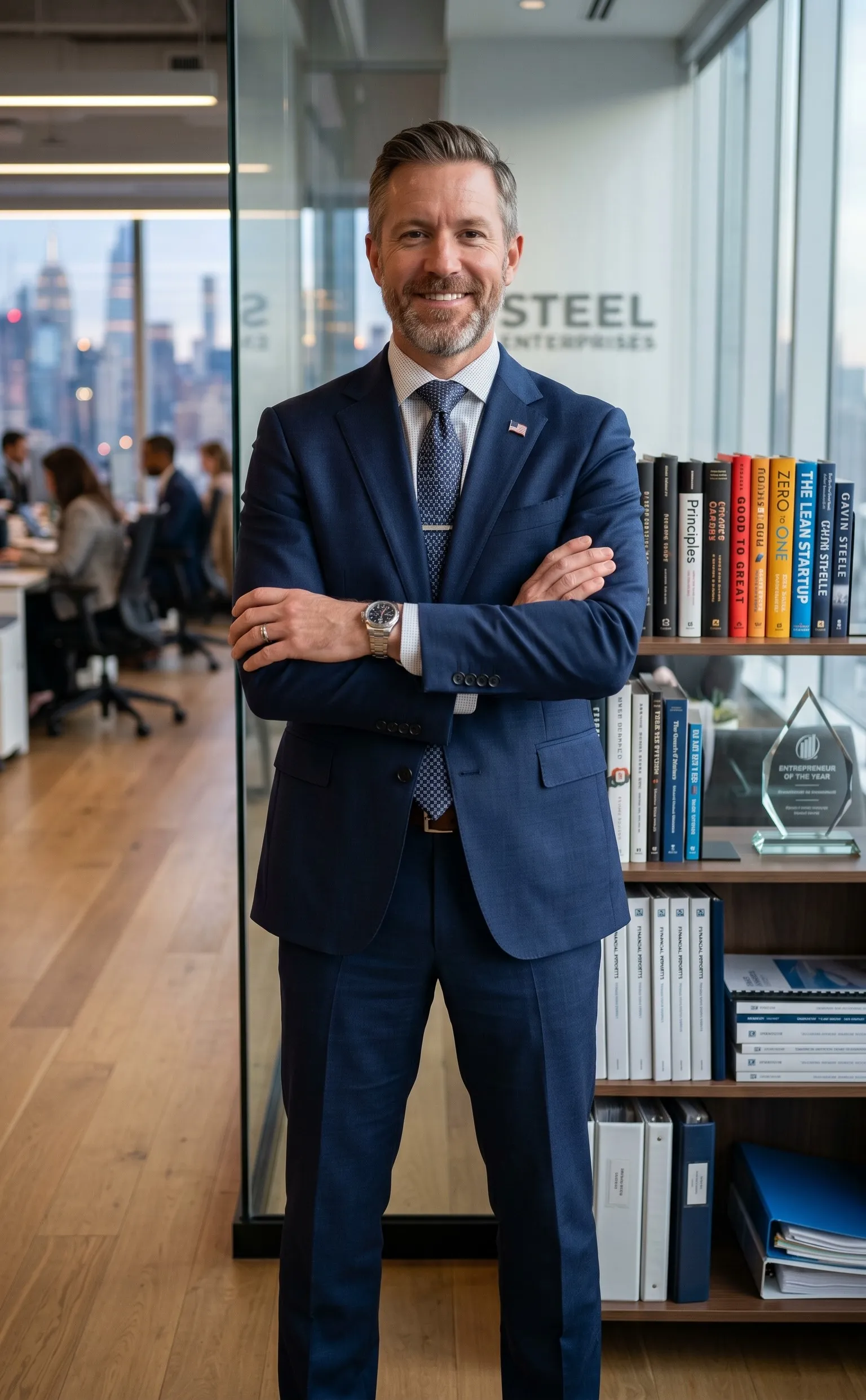 Gavin Steele Gavin Steele
